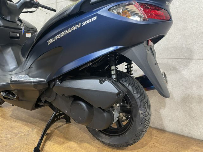 スズキ バーグマン200 (1236378) | 中古バイク・新車の事ならバイク