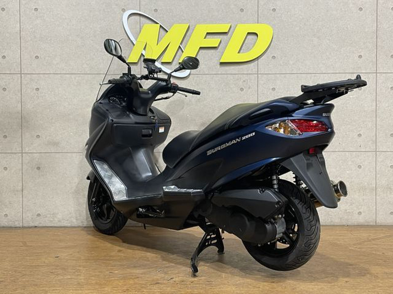 スズキ バーグマン200 (1236378) | 中古バイク・新車の事ならバイク