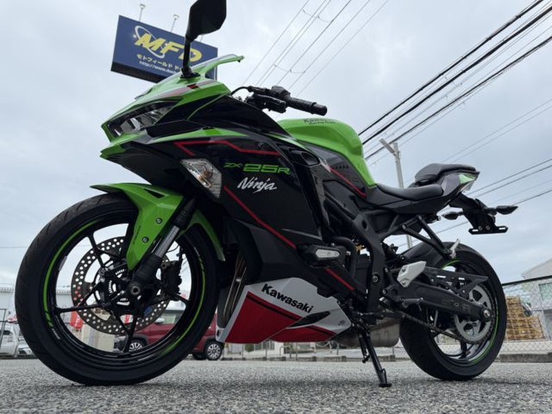 カワサキ Ninja ZX－25R (1238067) | 中古バイク・新車の事