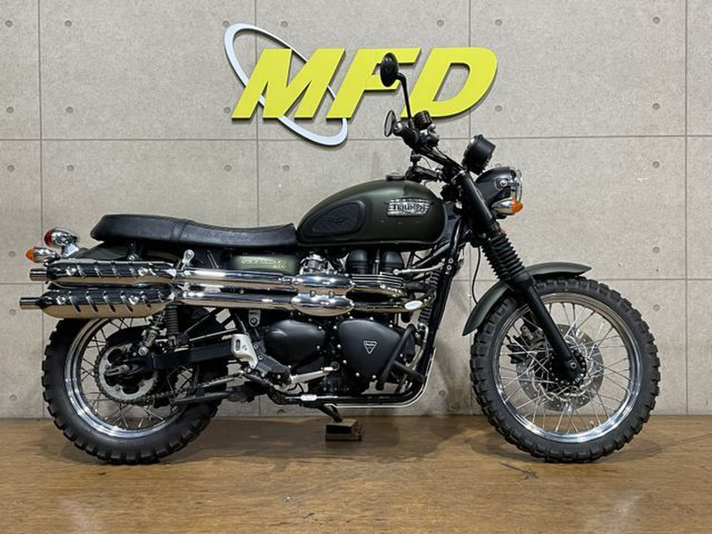 トライアンフ トライアンフ スクランブラー (1238069) | 中古バイク