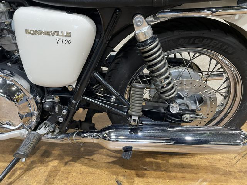 トライアンフ トライアンフ ボンネビルT100 (1238070) | 中古