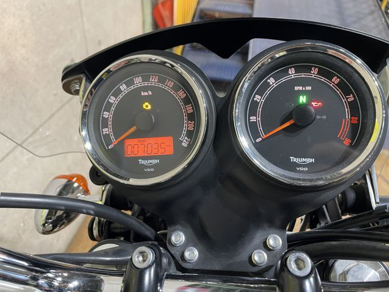 トライアンフ トライアンフ ボンネビルT100 (1238070) | 中古