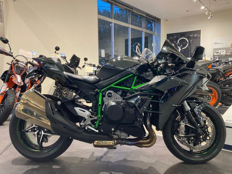 漆黒の中古品†卍⚪️ 2-2 カワサキ Ninja H2 (1238098) | 中古バイク・新車の事なら