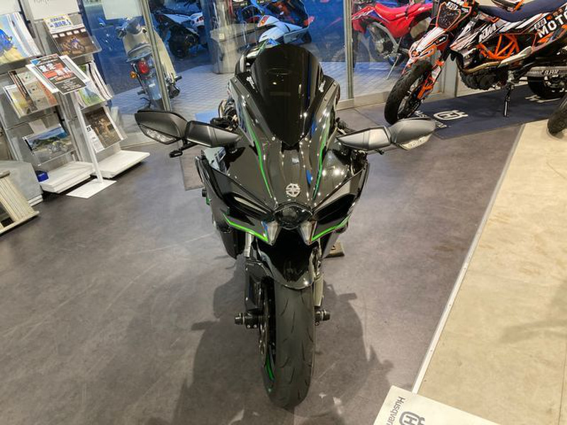 カワサキ Ninja H2 (1238098) | 中古バイク・新車の事なら