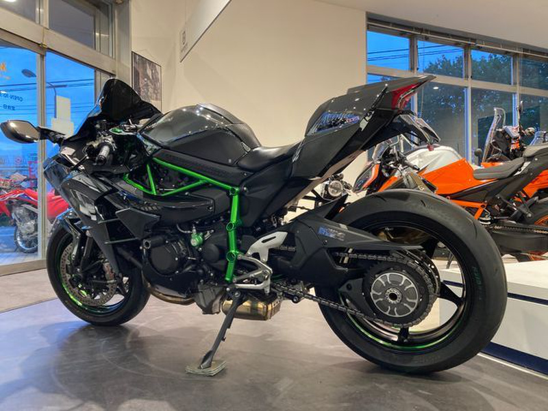 カワサキ Ninja H2 (1238098) | 中古バイク・新車の事なら