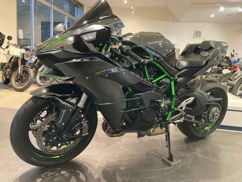 カワサキ Ninja H2 (1238098) | 中古バイク・新車の事なら