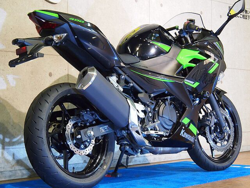 カワサキ ｎｉｎｊａ ４００ 中古バイク 新車の事ならバイクの窓口