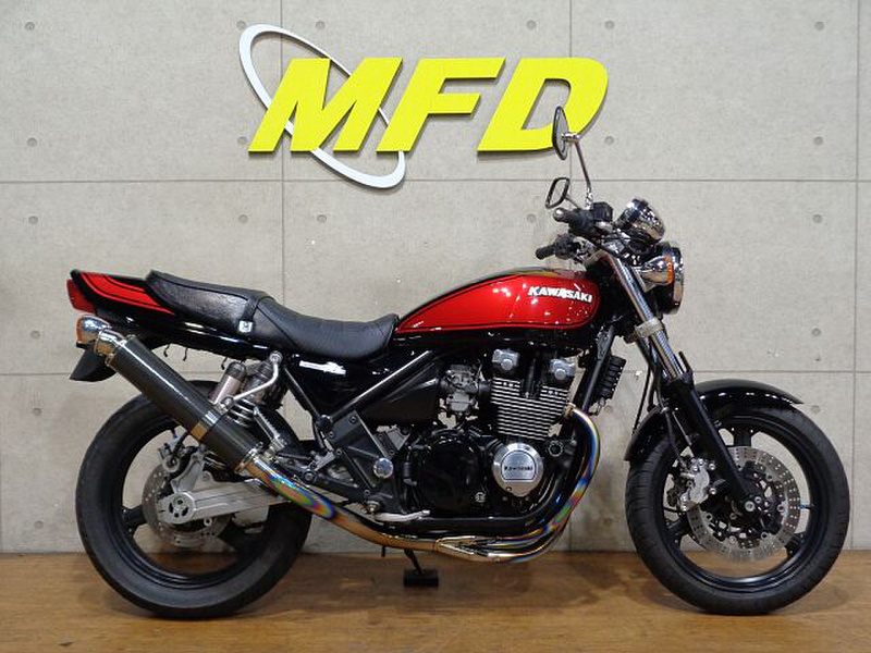 カワサキ ゼファー４００カイ 8677 中古バイク 新車の事ならバイクの窓口