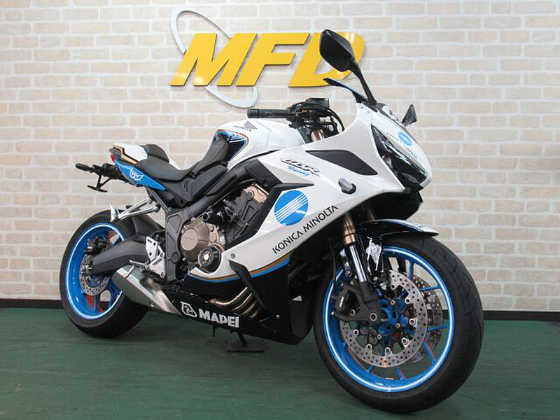 ホンダ ｃｂｒ６５０ｒ 8135 中古バイク 新車の事ならバイクの窓口