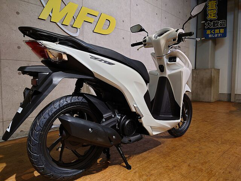 ホンダ ｄｉｏ １１０ 9349 中古バイク 新車の事ならバイクの窓口