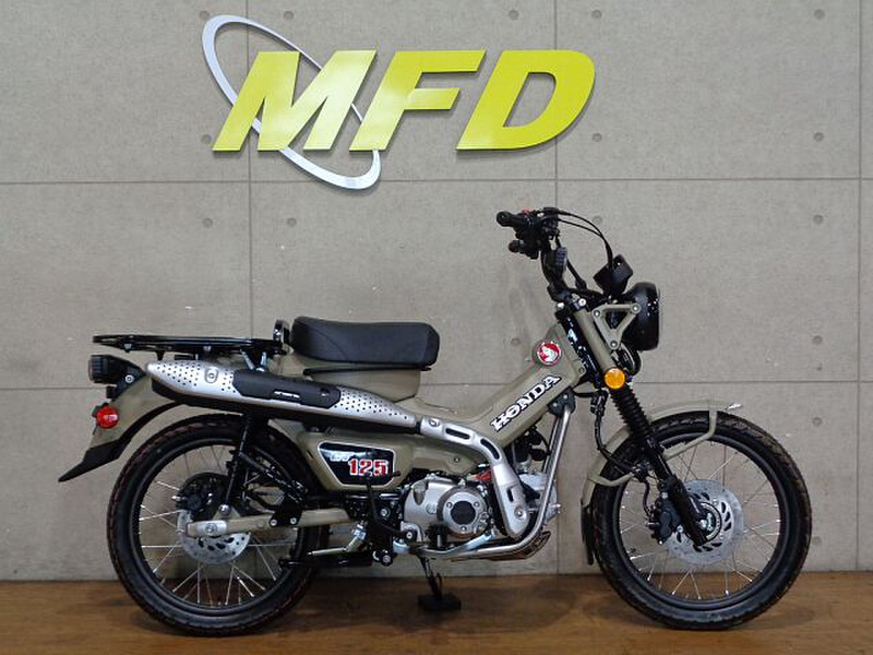 ホンダ ｃｔ１２５ハンターカブ 9117 中古バイク 新車の事ならバイクの窓口
