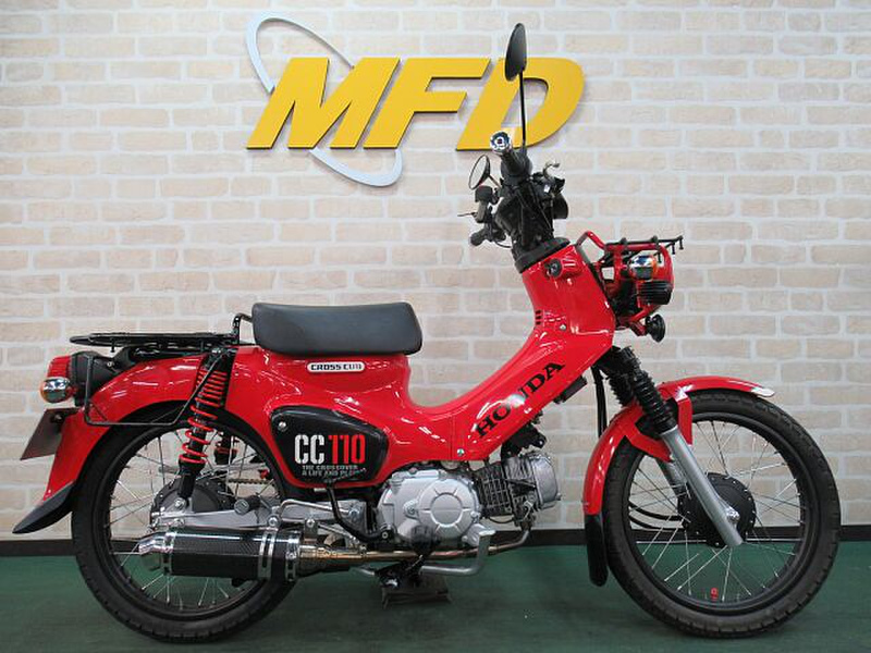 ホンダ クロスカブ 中古バイク 新車の事ならバイクの窓口