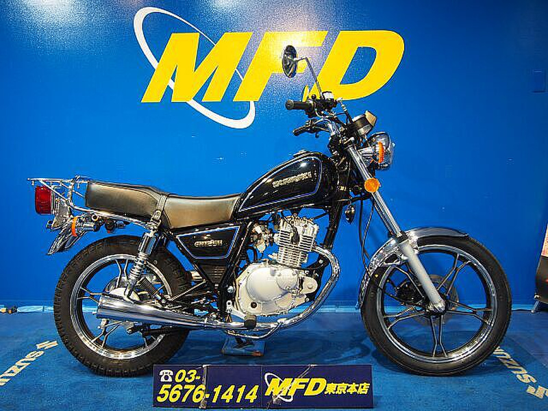 suzuki 125 old model