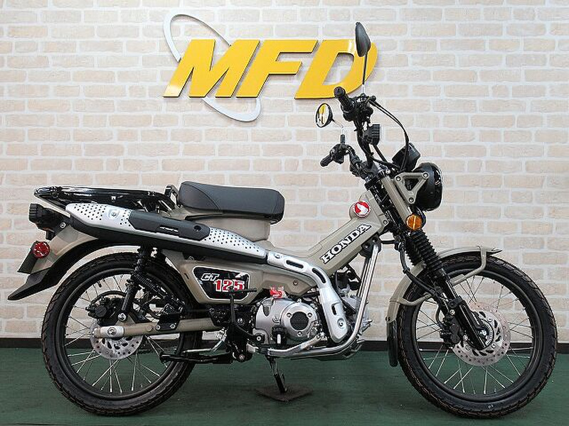 CT125ハンターカブ純正ステップ.大歪み無しJA55交換ベースに 【18％OFF】