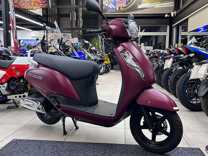 スズキ アドレス１２５ (947068) | 中古バイク・新車の事ならバイクの窓口