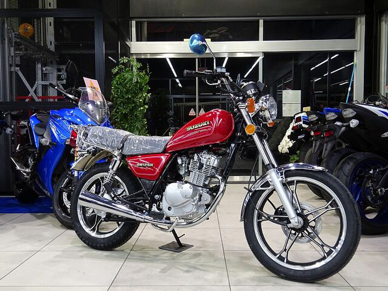 SUZUKI GN125H ワンオーナー 福岡市南区