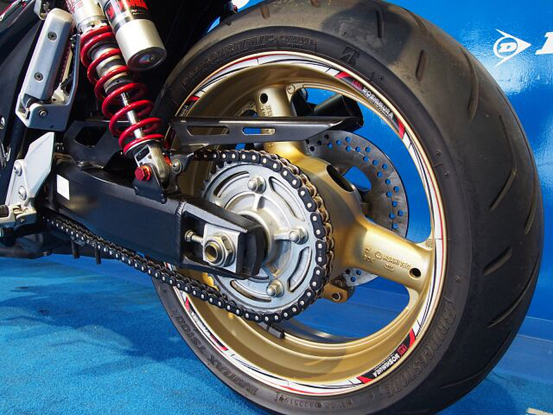 シックデザイン ロードコメット GSX1400 PスズキディープB クリア ...