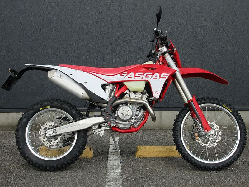 ガスガスEC250 部品取車