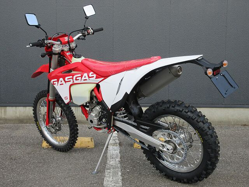 ガスガスEC250 部品取車