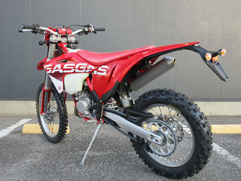 ガスガスEC250 部品取車