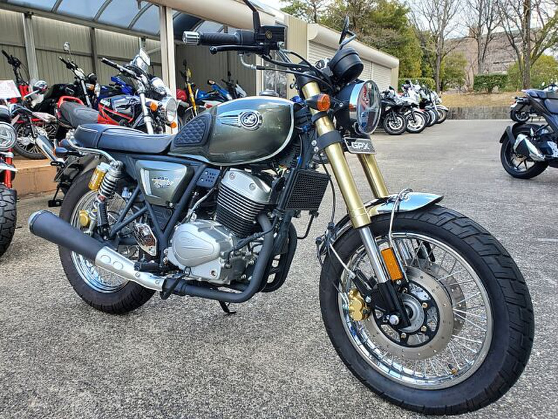 新古ほぼ新車超極上車】 GPX LEGEND 250 TWINⅡ レジェンド ツイン2 超美車