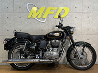 ロイヤルエンフィールド　ＢＵＬＬＥＴ５００