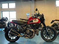 ドゥカティ　スクランブラー　アイコン