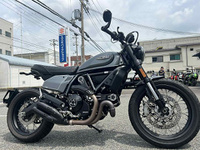 ドゥカティ　スクランブラー　ナイトシフト