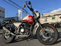 ロイヤルエンフィールド　ＳＣＲＡＭ４１１