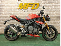 トライアンフ　スピードトリプルＲＳ