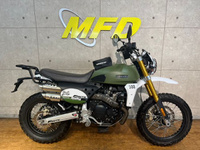 ファンティック　キャバレロスクランブラー５００