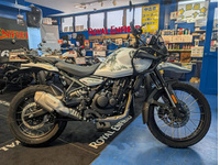 ロイヤルエンフィールド　ヒマラヤ４５０