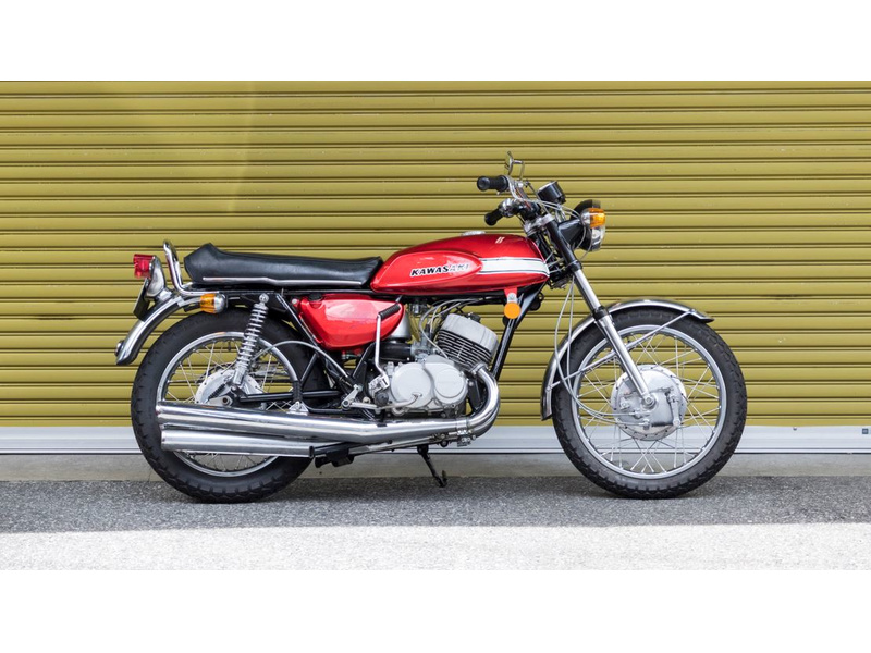 英語版 カワサキ マッハ 750ss 500ssサービスマニュアル - カタログ