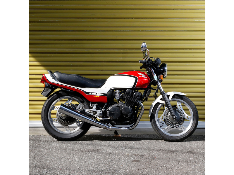 CBX400F NC07　 純正タンクキャップ 新品