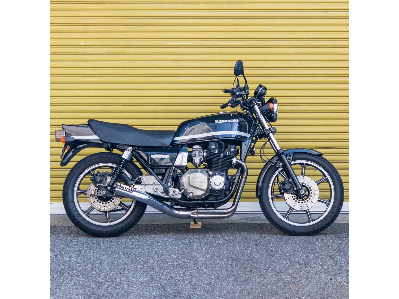 Z1000J 絶版車 改造多数