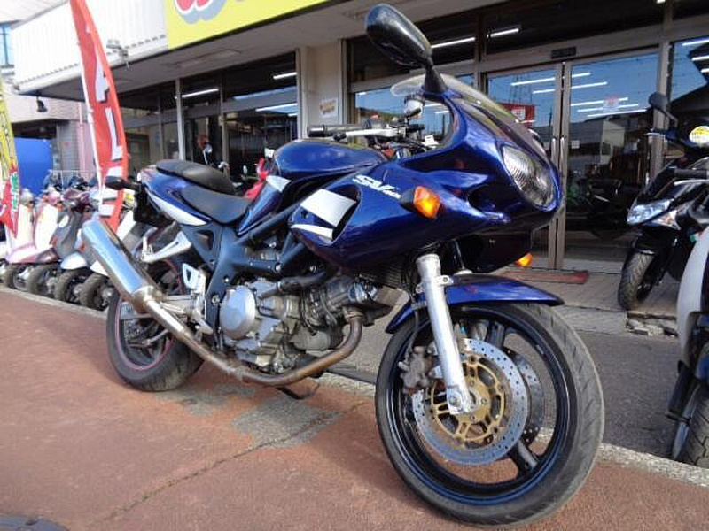 スズキ ＳＶ４００ (1042400) | 中古バイク・新車の事ならバイクの窓口