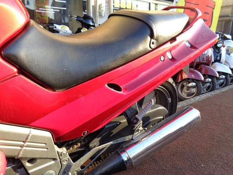 Kawasaki ZZR250 EX-250 赤 タンク