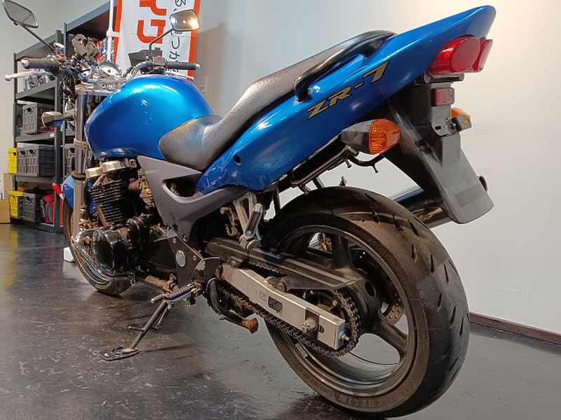 カワサキ ＺＲ－７Ｓ (1042649) | 中古バイク・新車の事ならバイクの窓口