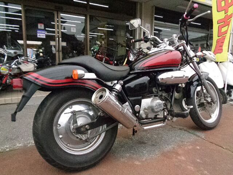 ホンダ マグナ５０ (1049967) | 中古バイク・新車の事ならバイクの窓口