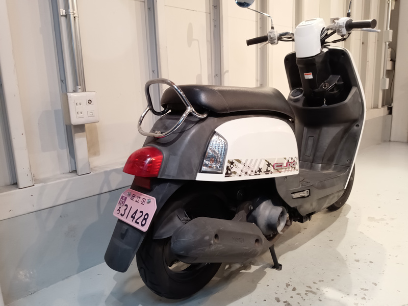 ヤマハ CUXI 100Fi (1051217) | 中古バイク・新車の事なら