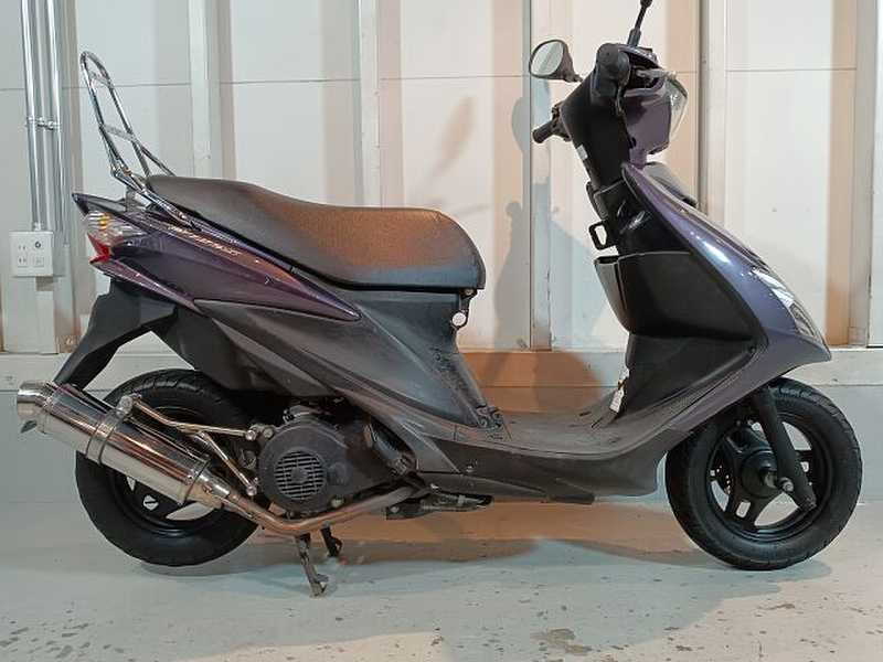 スズキ アドレスV125S（CF4MA) 張替え用 ダイヤカット 黒色 エナメル シートカバー A型 日本製シートカバー⁄アドレスV125S(CF4MA)黒(張替)SUZUKI(スズキ