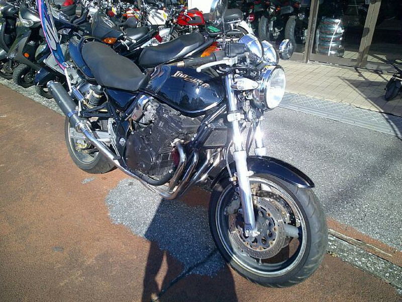 スズキ イナズマ400 (1074477) | 中古バイク・新車の事ならバイクの窓口