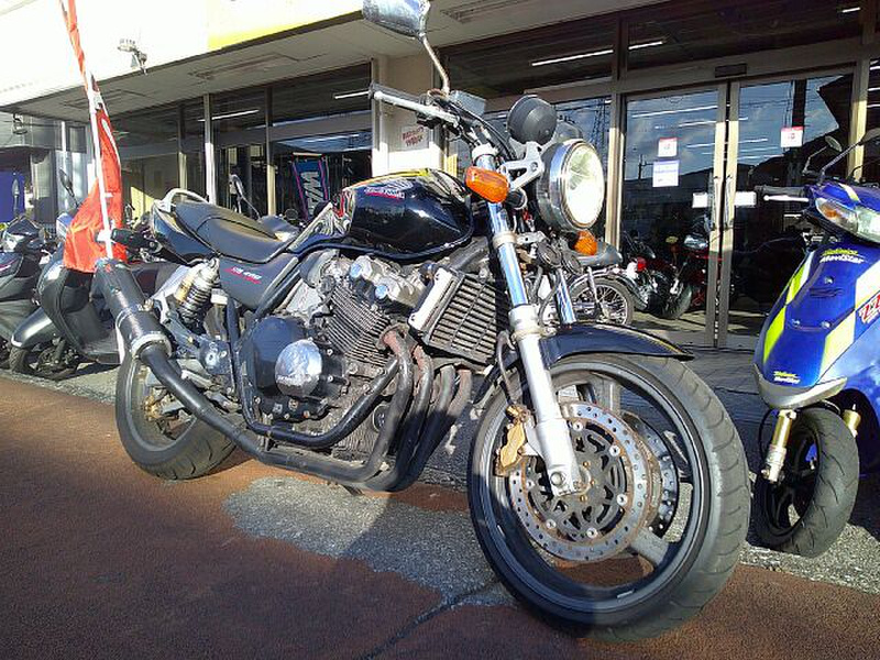 CB400SF 厳つく 不動 部品取り
