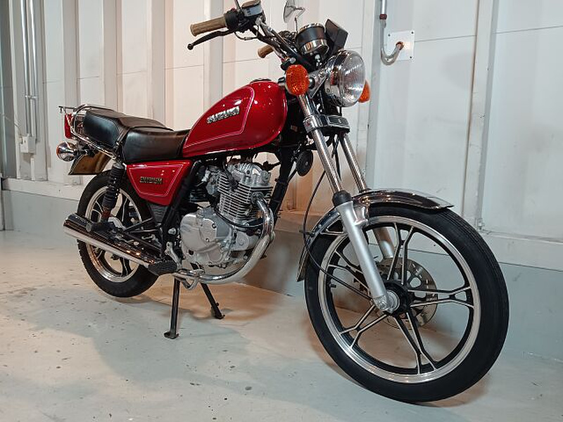 スズキ ＧＮ１２５ (1079830) | 中古バイク・新車の事ならバイクの窓口