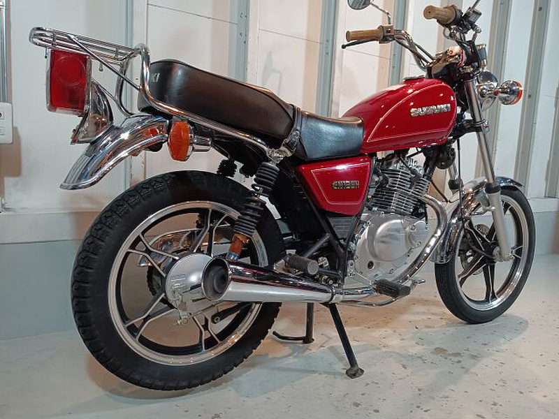 スズキ ＧＮ１２５ (1079830) | 中古バイク・新車の事ならバイクの窓口