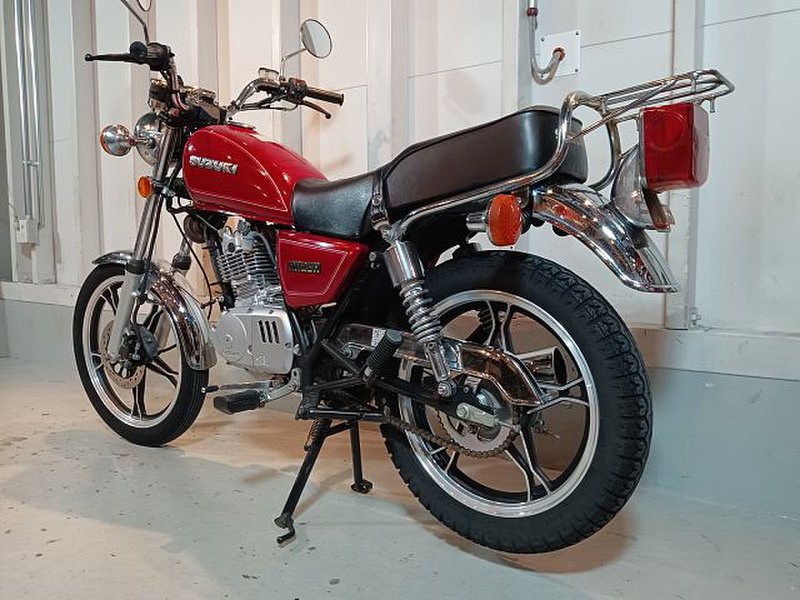 スズキ ＧＮ１２５ (1079831) | 中古バイク・新車の事ならバイクの窓口