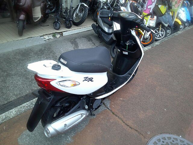 ジョグZR エボリューション SA16J 2006年式