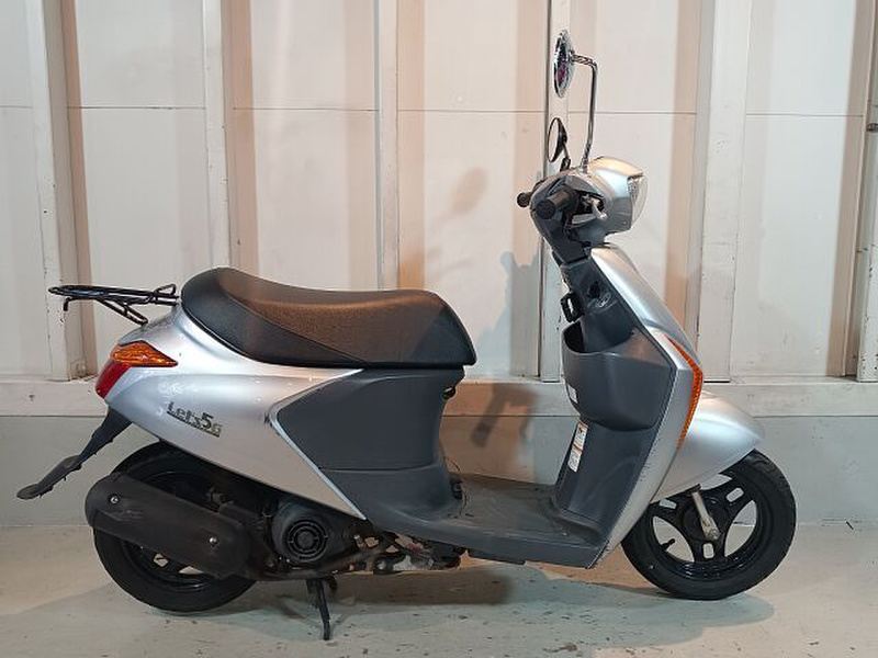 スズキ レッツ５ (1085615) | 中古バイク・新車の事ならバイクの窓口