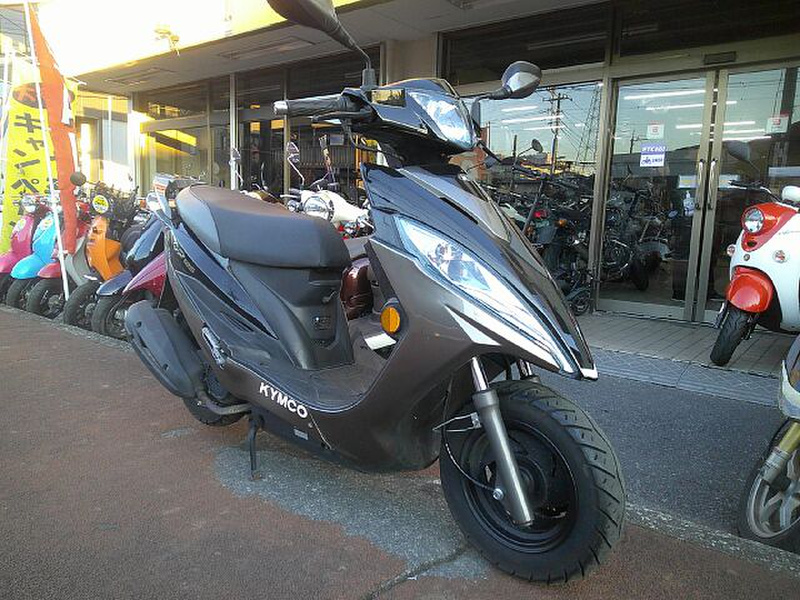 キムコ キムコ GP125i (1097120) | 中古バイク・新車の事
