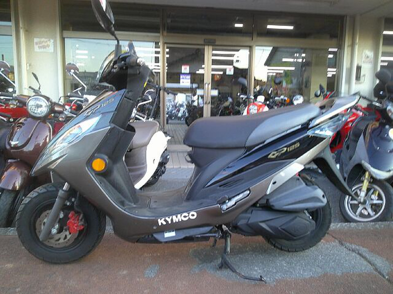 キムコ キムコ GP125i (1097120) | 中古バイク・新車の事